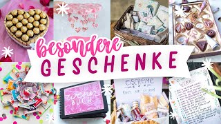 Besondere und ausgefallene Geschenke selber machen  Die besten Ideen  TRYTRYTRY [upl. by Cleave498]