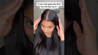 this will keep your hair oily free for days 🤩 hair growth tips youtubeshort hair hairgrowth [upl. by Ullman]