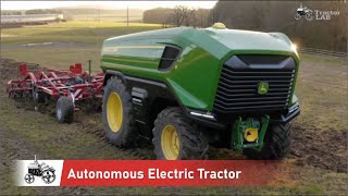 John Deere New Autonomous Battery Electric Tractor [upl. by Delores]