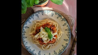 Gehaktsaus  pasta bolognese [upl. by December663]