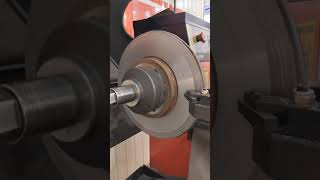 Brake Disc Polishing automobile automotive [upl. by Baudelaire]