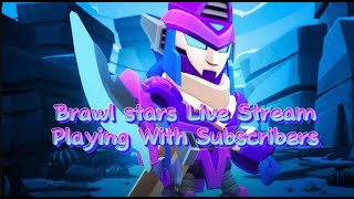 Brawl Stars Live Stream Playing with subscribers ❤️ [upl. by Zuzana92]