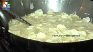 POTATO CHIPS  ALU CHIPS  HYDERABAD STREET FOOD [upl. by Drof467]