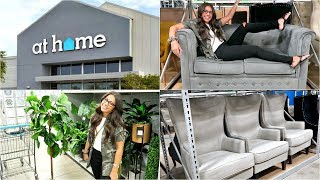 SHOP WITH ME 2018 AT HOME DECOR AND FURNITURE SUPERSTORE [upl. by Lucian]