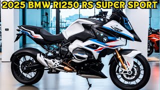 2025 BMW R1250 RS The Greatest New Brand Powerful Sports Touring Motorcycle [upl. by Nauh65]