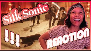 Silk Sonic  Smokin Out The Window  REACTION [upl. by Rogozen19]