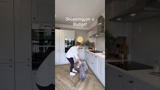 Food shop on a budget foodshopping budgetshopping bills ukhome budgeting cleaningaccount [upl. by Yddub]