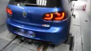 Most powerful GOLF 6R 20 TFSI in the World [upl. by Innaig]