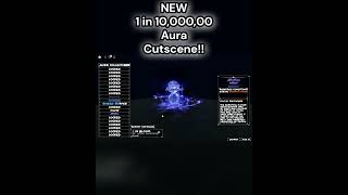 The new MOONSTONE aura cutscene  shorts solsrng roblox [upl. by Hynda]