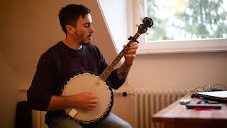 Monaghan Jig Tenor Banjo [upl. by Yrellav]