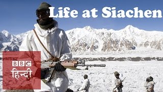 Life at Siachen Glacier BBC Hindi [upl. by Natanoy702]