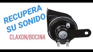 👌👌TRUCO DESCONOCIDO para salvar tu CLAXONBOCINA [upl. by Imeon]