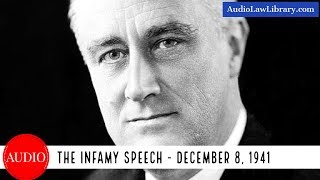 FDRs Pearl Harbor Speech December 8 1941 [upl. by Burra]