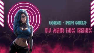 Lorna  Papi Chulo  Dj Abir Mix Remix 2024  No Jingle [upl. by Zilada]