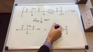 Hydrolysis of Polyamides [upl. by Zillah]