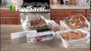 FoodSaver® Expandable Bags [upl. by Aseen775]