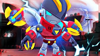 MECHA EDGAR Gameplay 🔥  Brawl Stars [upl. by Layne]