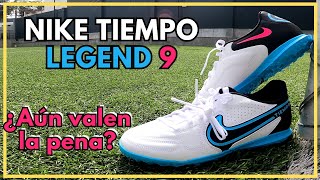 NIKE Tiempo Legend 9  5 razones para tenerlas [upl. by Yehtomit]