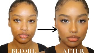 BEGINNER MAKEUP TUTORIAL  NATURAL AND EASY MAKEUP TO ENHANCE YOUR FEATURES [upl. by Seabrook840]