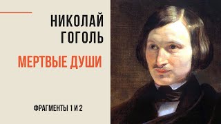 Николай Гоголь Мёртвые души Избранное Фрагменты 12 [upl. by Ardek]