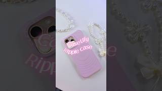 Casetify ripple case unboxing  wallet magsafe phoneaccessories pinkphone iphone16promax iphone [upl. by Randal]