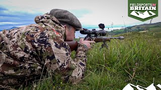 Skye gamekeeper and daughter cull a red stag [upl. by Fonville]