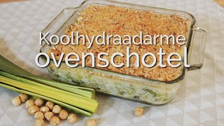 Hoe maak je een koolhydraatarme ovenschotel PuurGezond [upl. by Follansbee822]