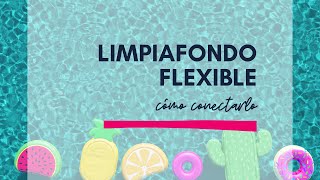 Limpiafondo flexible Vulcano [upl. by Pelmas]