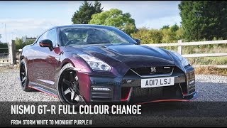 NISMO GTR COLOUR CHANGE [upl. by Ulda]