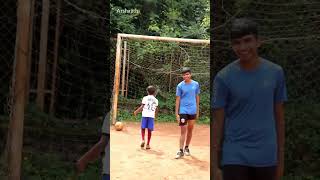 Nutmeg football challenge 😲🔥⚽7 വയസ്സ്കാരൻ🔥full video link in comment box 😱shorts youtubeshorts [upl. by Alage422]