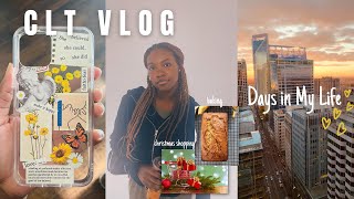 days in my life  christmas shopping  vegan banana bread  CYNALAH [upl. by Dnalon]