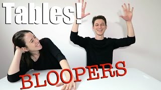 Tables Bloopers [upl. by Ahseneuq139]