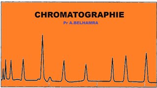 CHROMATOGRAPHIE [upl. by Griswold546]