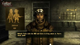 This NCR Trooper seems to be a bit confused [upl. by Drusilla705]