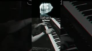 Sahara by Hensonn on Piano memes phonk [upl. by Duffy]