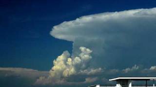 Convection  Cb cloud timelapse [upl. by Lenka]