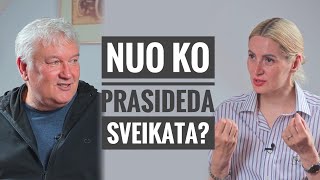 Virgilijus Skirkevičius  fitoterapeutas žolininkas [upl. by Arehsat209]