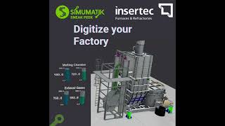 Tritone and Insertec Use Cases  Simumatik [upl. by Barclay]