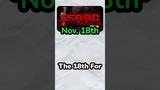 NEW ISAAC ONLINE COOP NEWS FOR CONSOLE And NEW content sneak peek isaac gaming [upl. by Flin660]