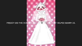 Foxy x Mangle love story with DAGames Dear Brother and CristalWolf567 art [upl. by Esoranna]