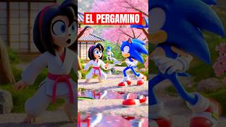 Shadow Se Llevó el Pergamino 📜 Sonic comedia [upl. by Schmidt]