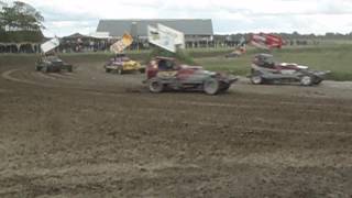 RaRaRacing Stockcar F1 NAC autocross Kollum Pinkstermaandag [upl. by Whale269]