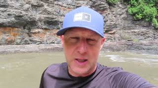 Canajoharie Gorge After an Inch of Rain [upl. by Sink]