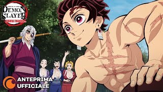 Demon Slayer Kimetsu no Yaiba  LAllenamento Dei Pilastri  Anteprima Ufficiale [upl. by Limbert]