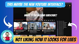 New YouTube layout Whats your thoughts [upl. by Giorgio825]