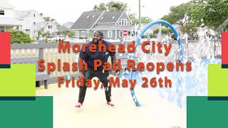 Morehead City Splash Pad Opens for 2023 Season [upl. by Warp]