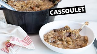 CASSOULET 🥘 Recette du cassoulet maison La petite bette [upl. by Anitsyrhk]