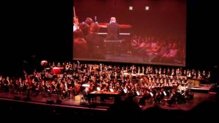 Joe Hisaishi au Palais Des Congrès  Piano  One Summers Day  Le Voyage de Chihiro [upl. by Adliw]