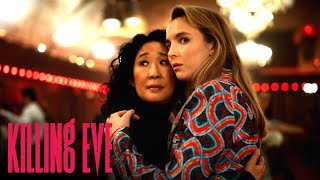 Are You Leading Or Am I  Eve amp Villanelle Dance  Killing Eve [upl. by Jenesia]