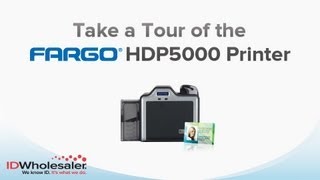 Fargo HDP5000 Video Tour amp Printer Features [upl. by Hoag]